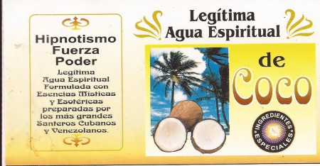 LEGITIMAS AGUAS ESPIRITUALES.